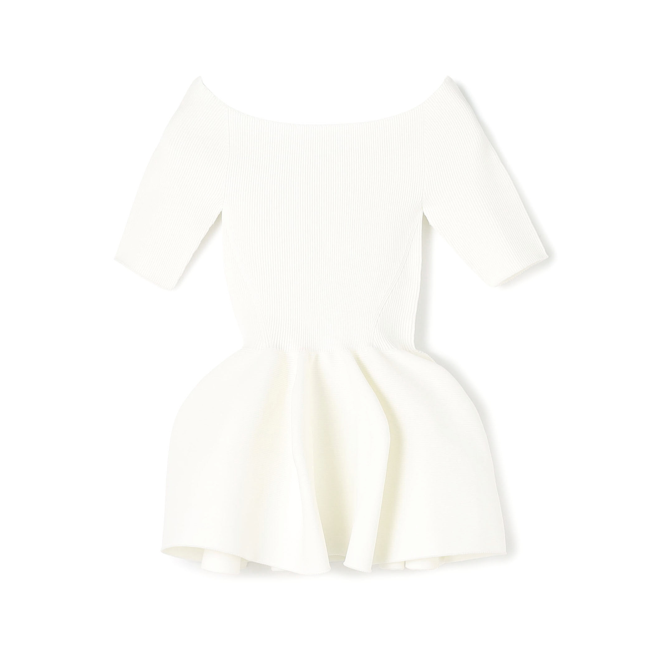 CFCL POTTERY HS OFF SHOULDER SHORT SLEEVE TOP