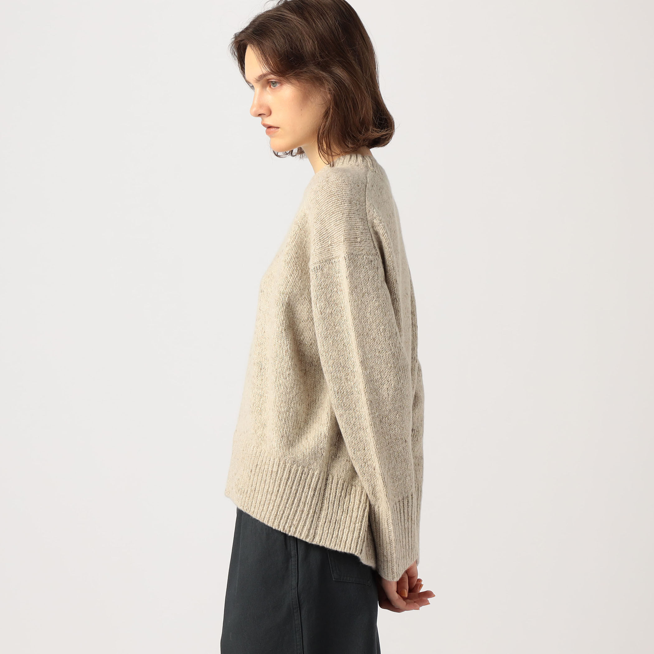 ツイーディールレックス クルーネックプルオーバー｜トゥモローランド