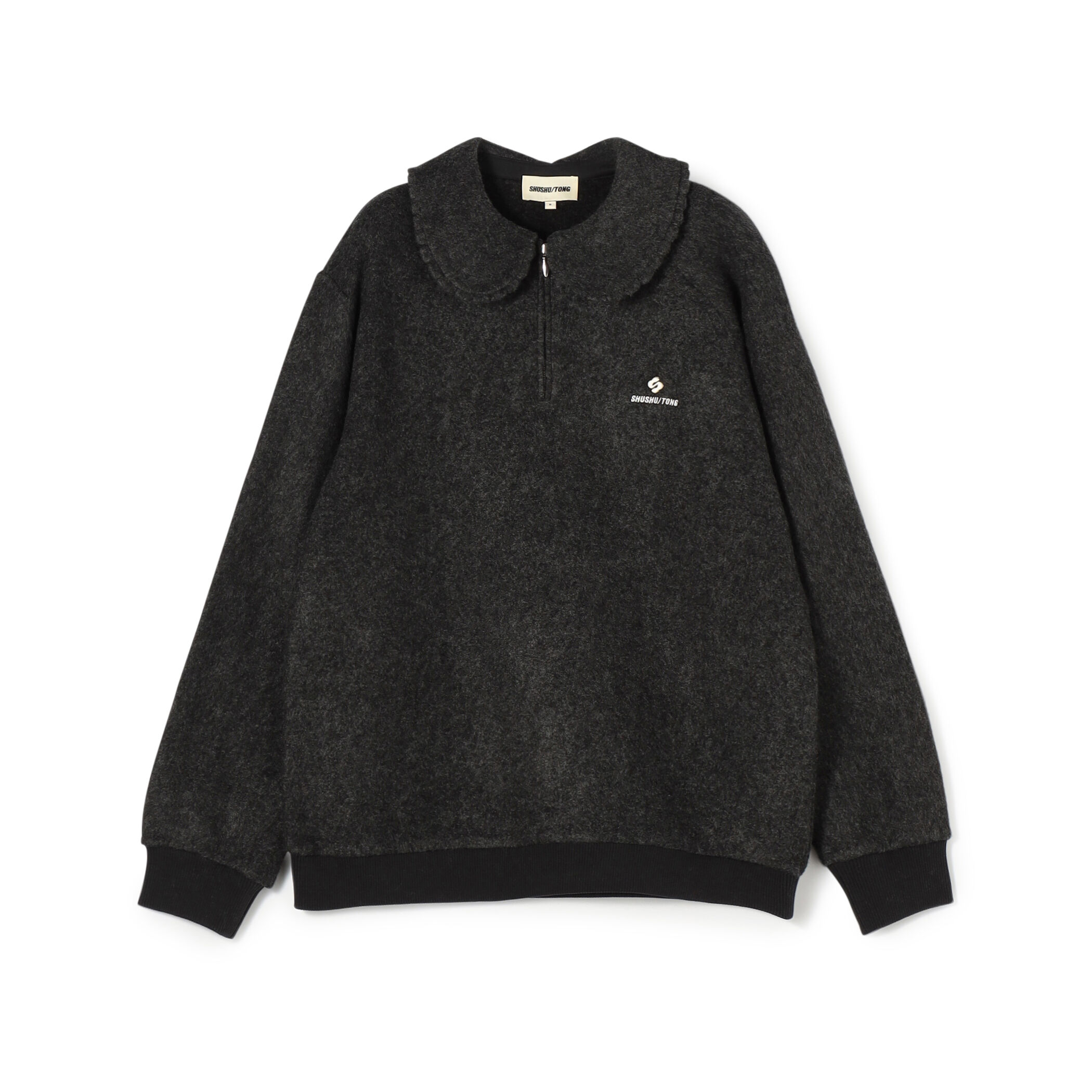 SHUSHU/TONG Doll Collar Oversized Sweatshirt｜トゥモローランド