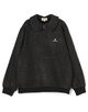 SHUSHU/TONG Doll Collar Oversized Sweatshirt