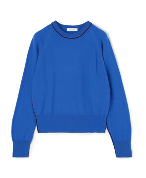 ■プレーンウール クルーネックプルオーバー