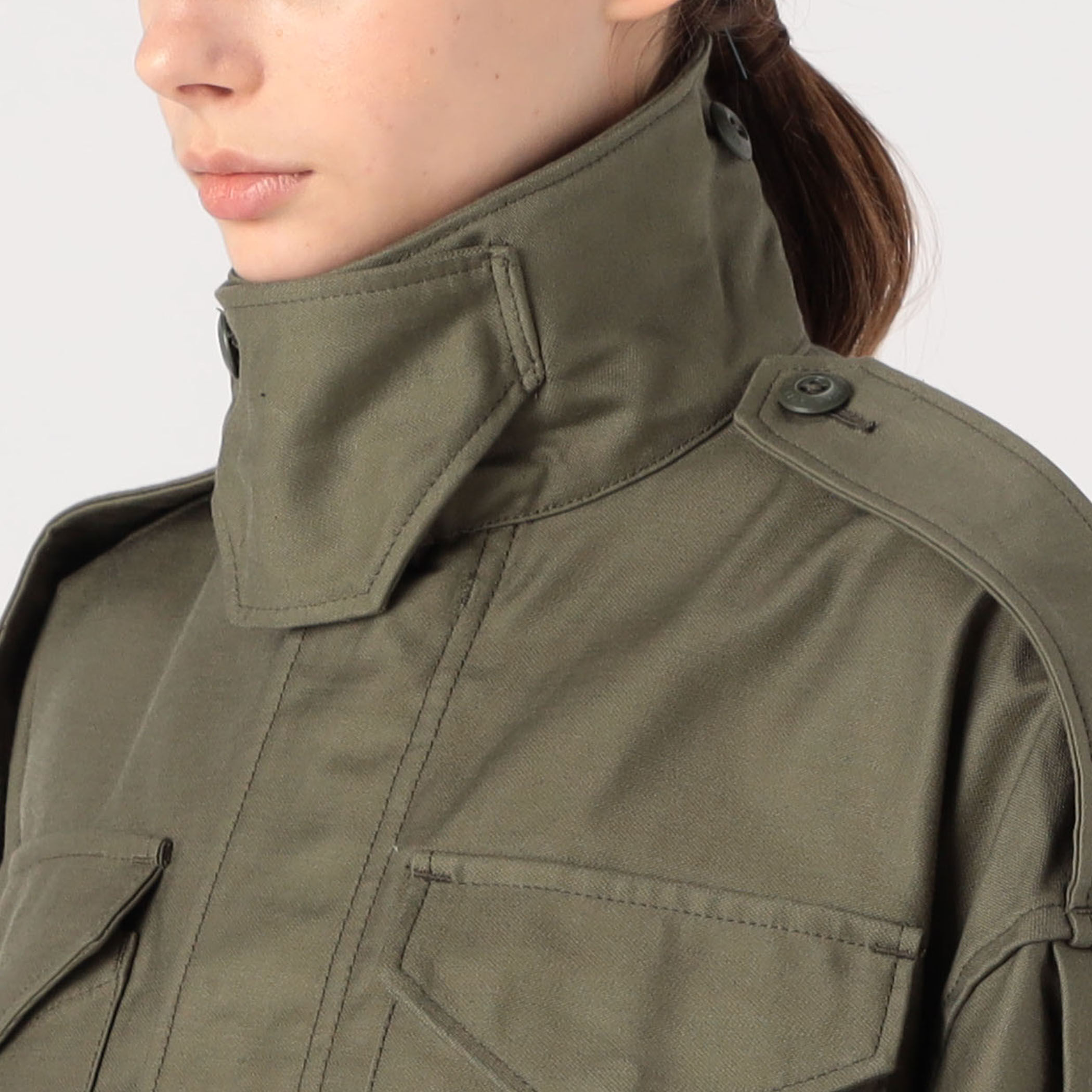 別注】HYKE×Edition M-51 TYPE BALLOON SLEEVE JACKET