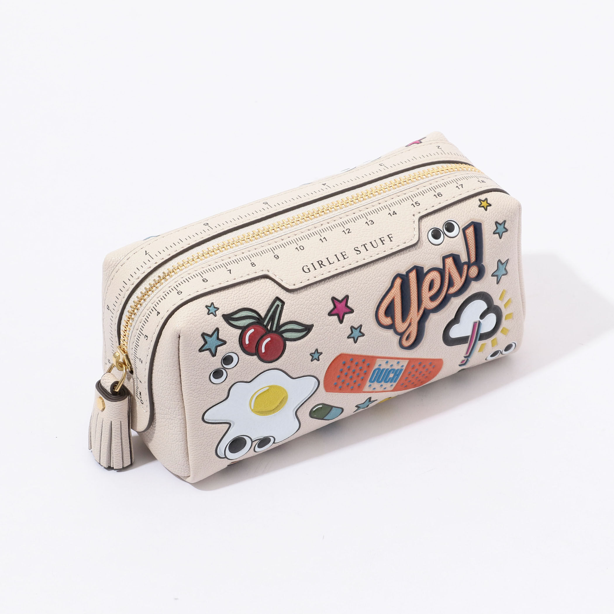ANYA HINDMARCH GIRLIE STUFF ポーチ｜トゥモローランド 公式通販