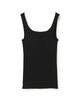 コットンリブジャージー カップ付き タンクトップ