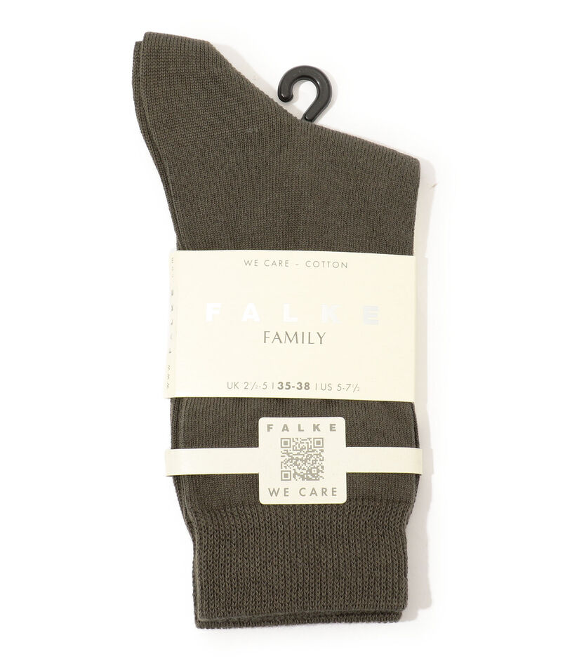 FALKE FAMILY コットンナイロンソックス