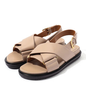 MARNI FB CRISCROSS サンダル