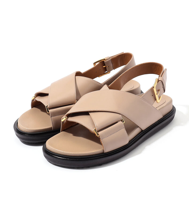 MARNI FB CRISCROSS サンダル
