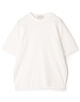 TOMORROWLAND tricot シーアイランドコットン ハーフスリーブクルーネックニット