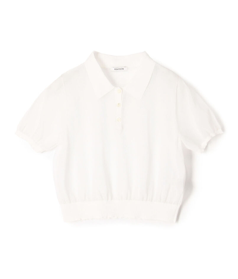 シアーニット ポロ