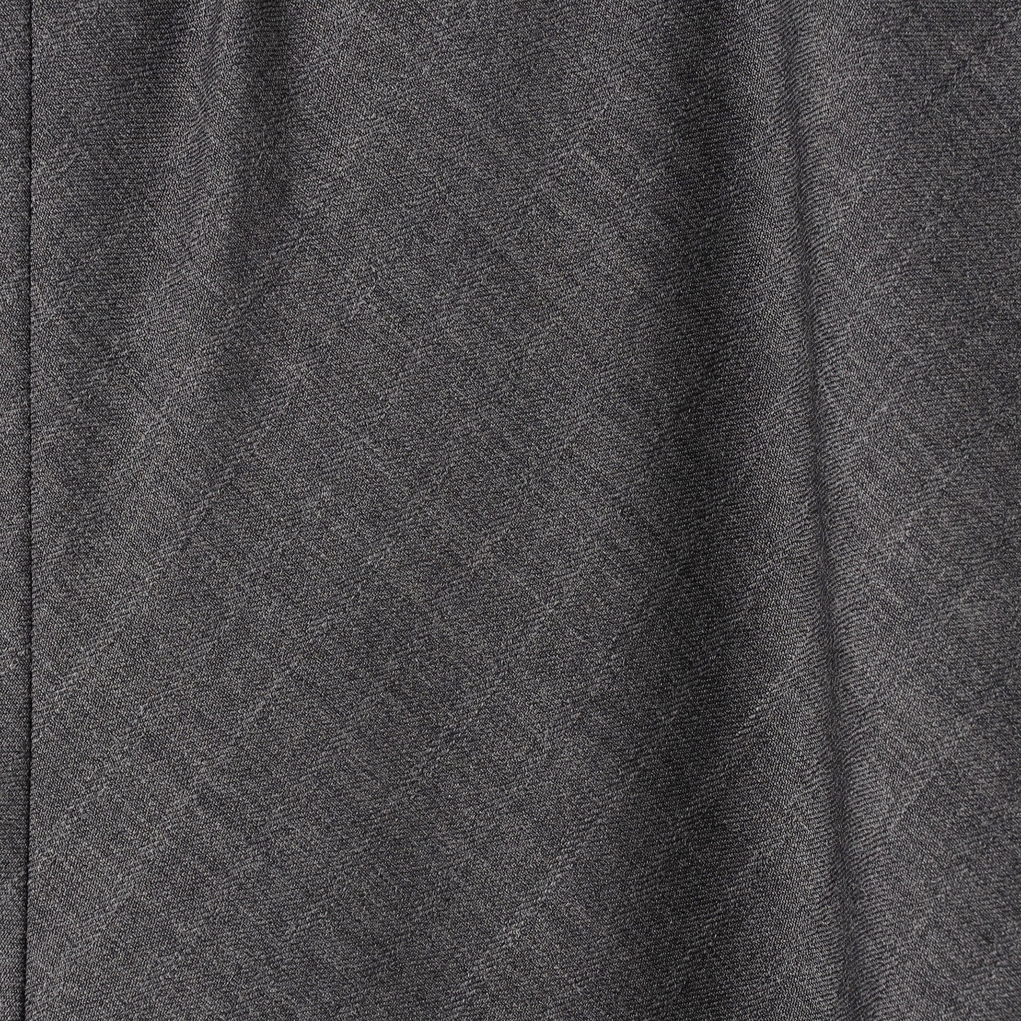 ウォッシャブルギャバジン イージーセミワイドパンツ