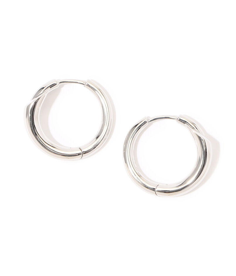charlotte chesnais CREOLES BISEAU シルバーピアス