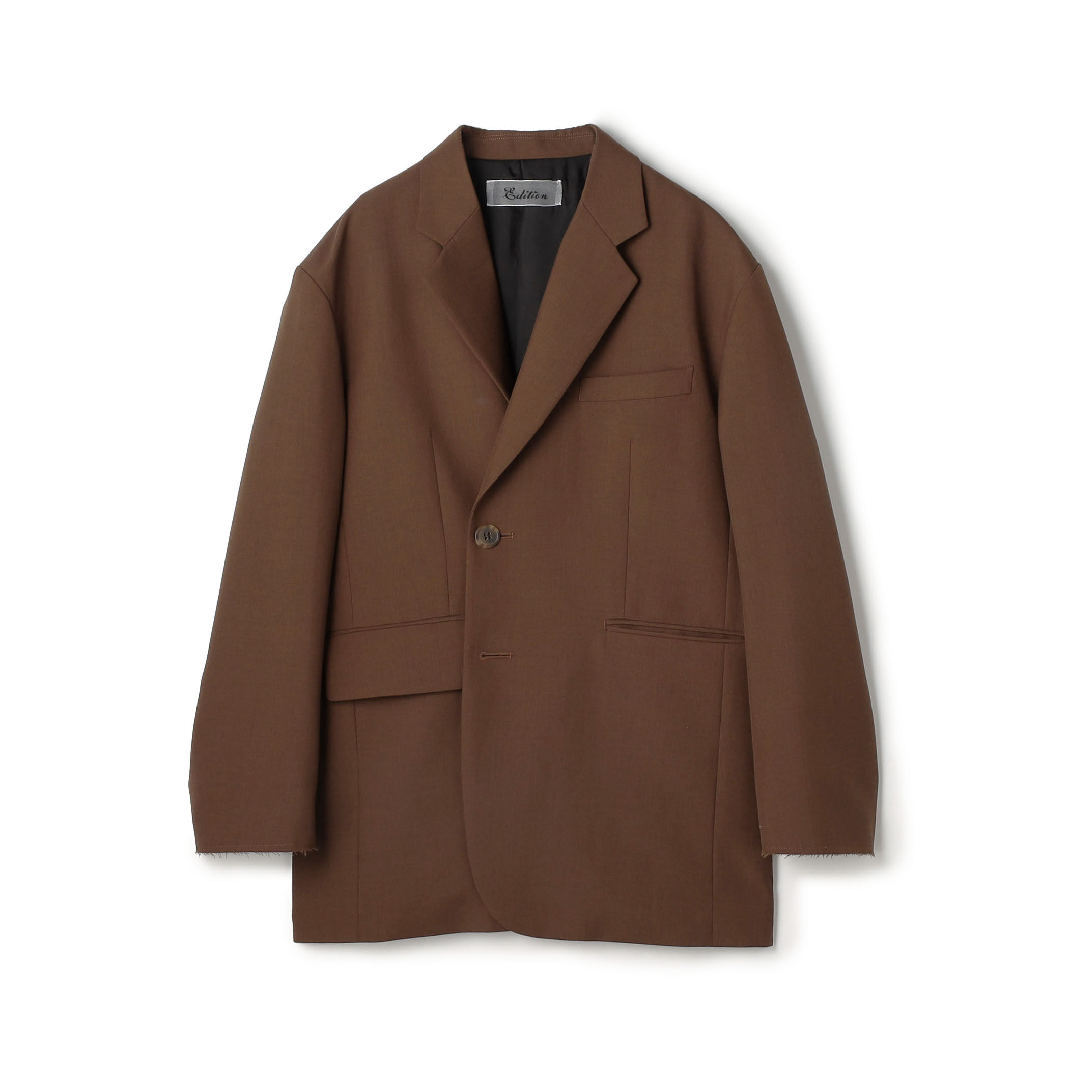 ウールドスキン テーラードジャケット｜トゥモローランド 公式通販