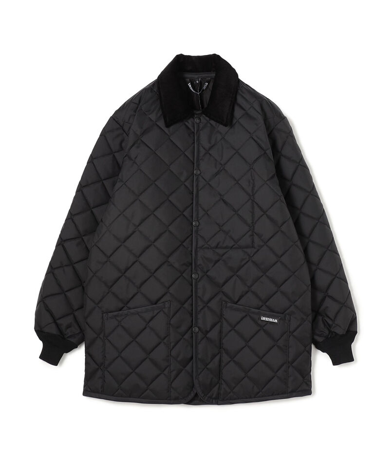 【別注】LAVENHAM ARCHIVE RAYDON ナイロン キルティングブルゾン