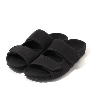 シンセティックラバー ダブルストラップサンダル SMSBF8376