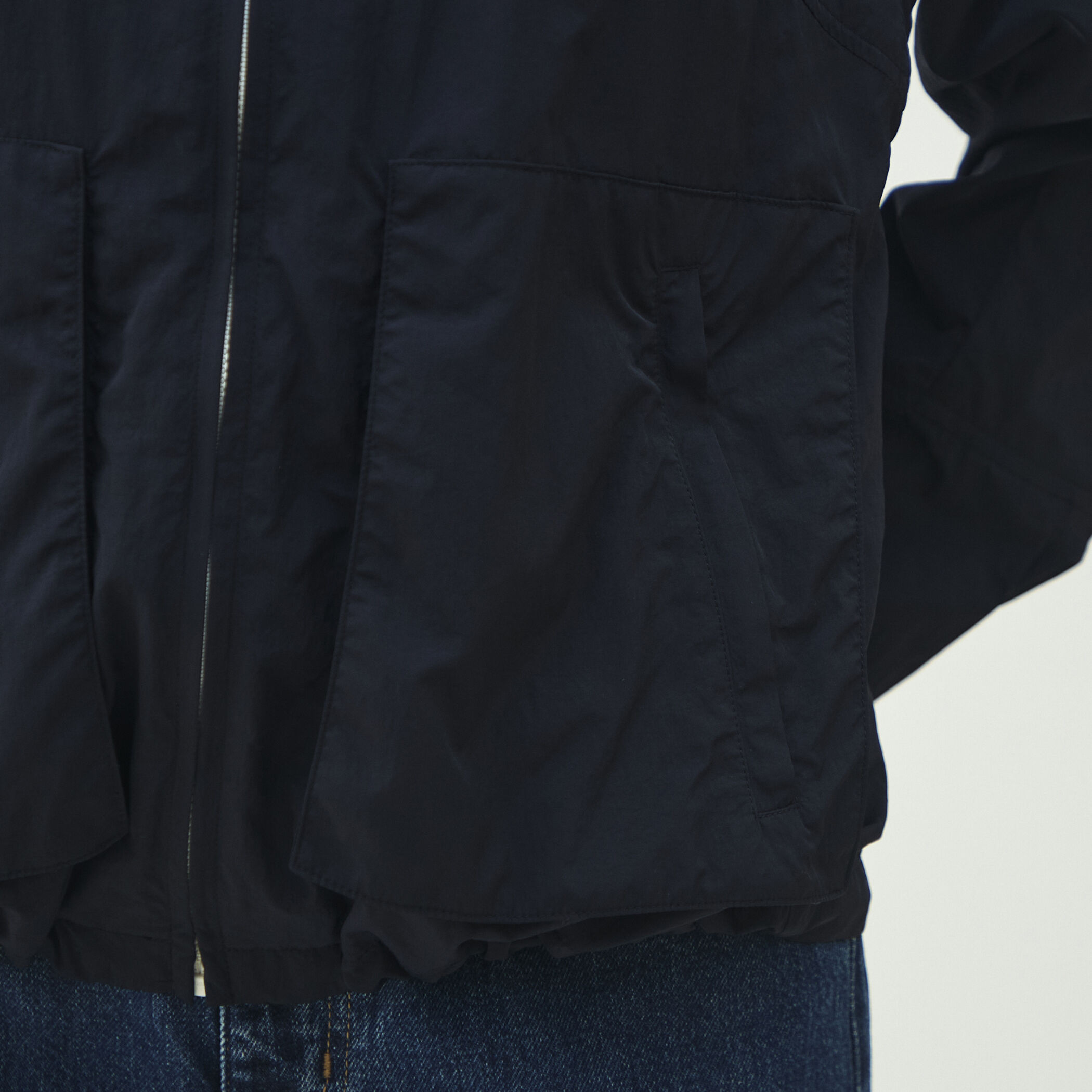 machatt ナイロンジップブルゾン SOLOTEX®︎ ストレッチ ジップブルゾン [全5色] – muta Online Store