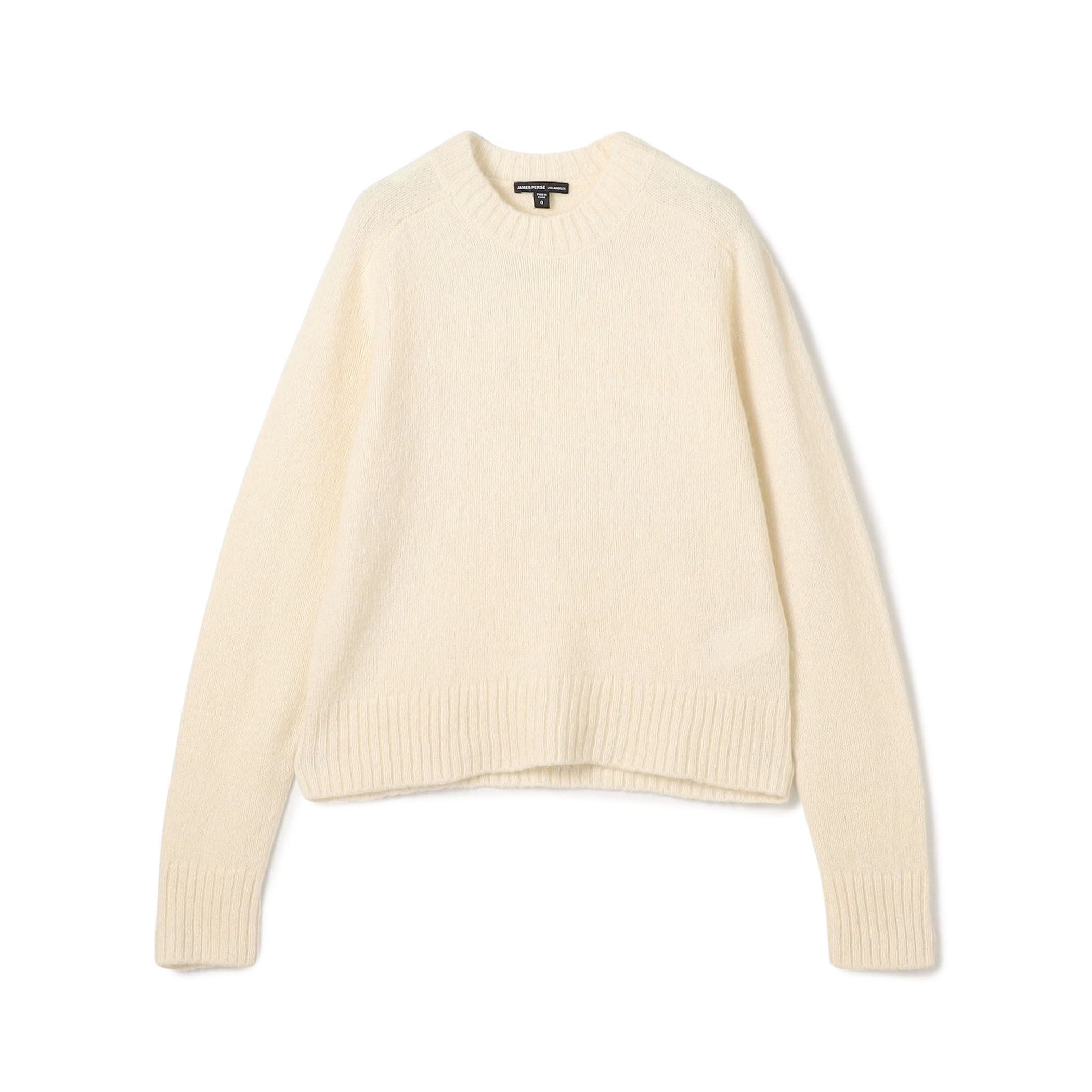 カシミヤ サドルショルダープルオーバー WLTC3058｜トゥモローランド