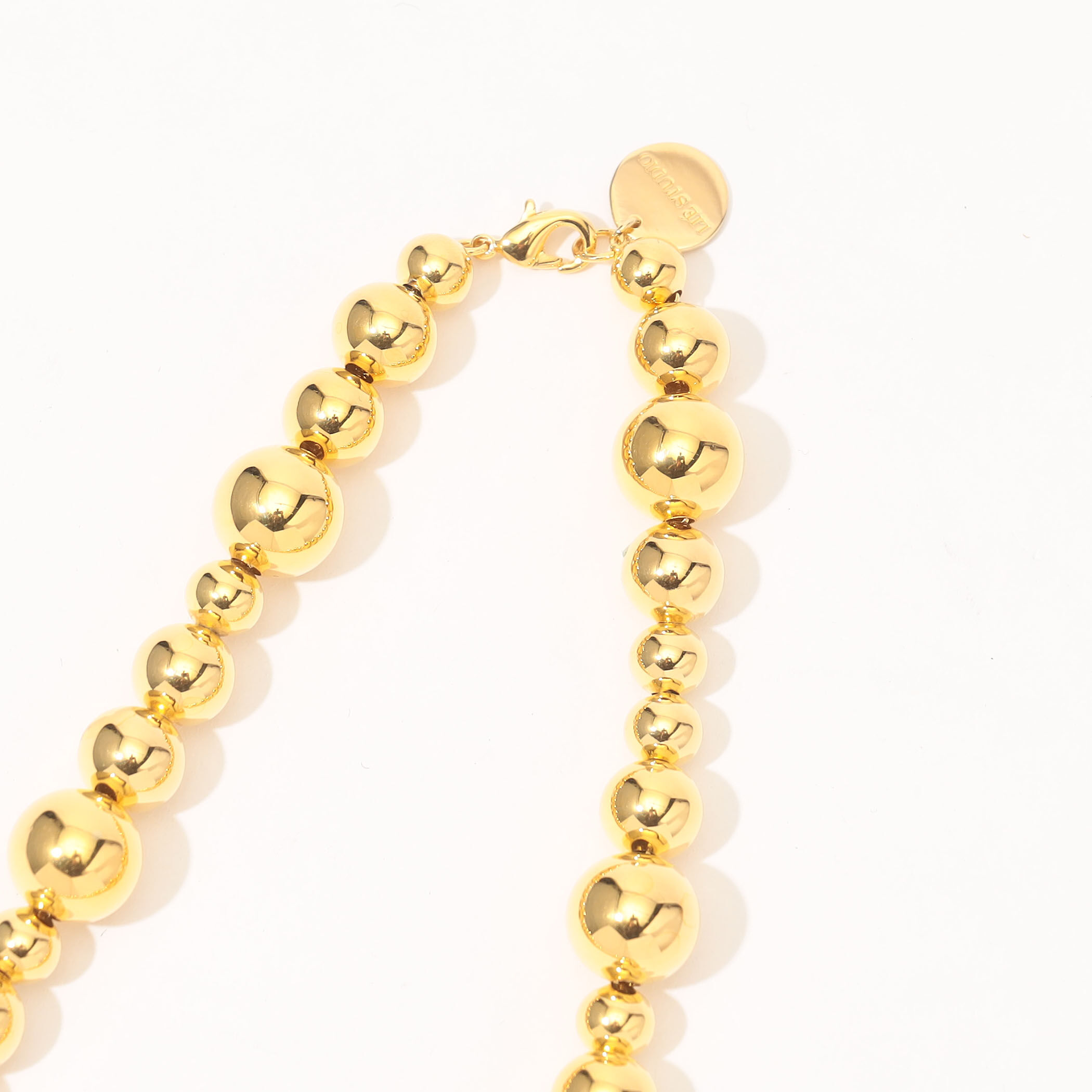 LIE STUDIO THE ELLY ボールチェーンネックレス LIE STUDIO THE ELLY ボールチェーンネックレス