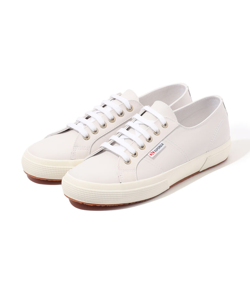 SUPERGA 2750 レザースニーカー