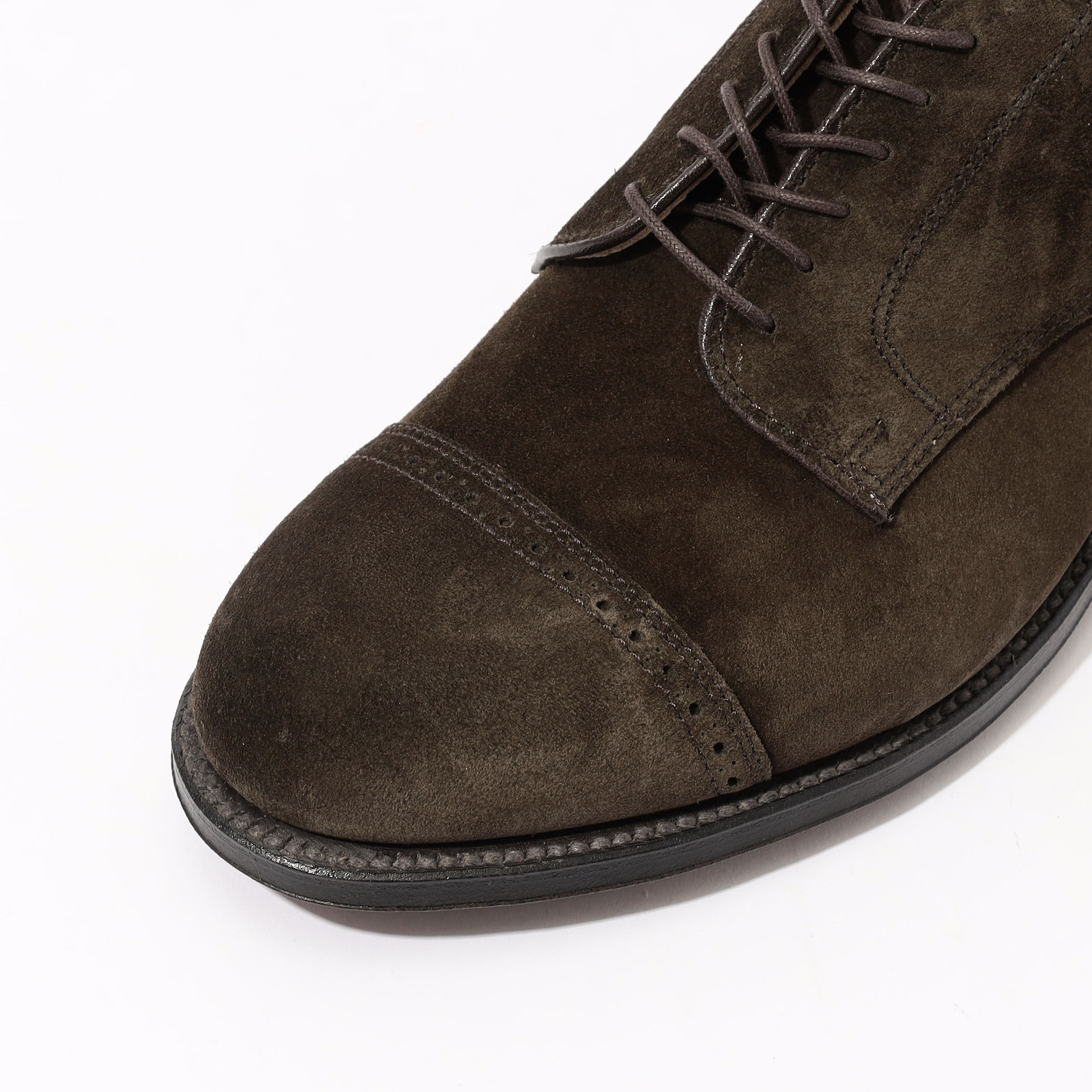 Alden 6ｰEYE CAP TOE OX モディファイドラスト パンチドキャップ