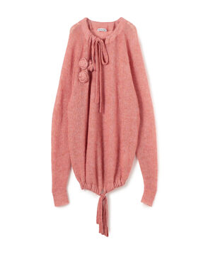 Molly Goddard AGGIE JUMPER フラワーモチーフニット