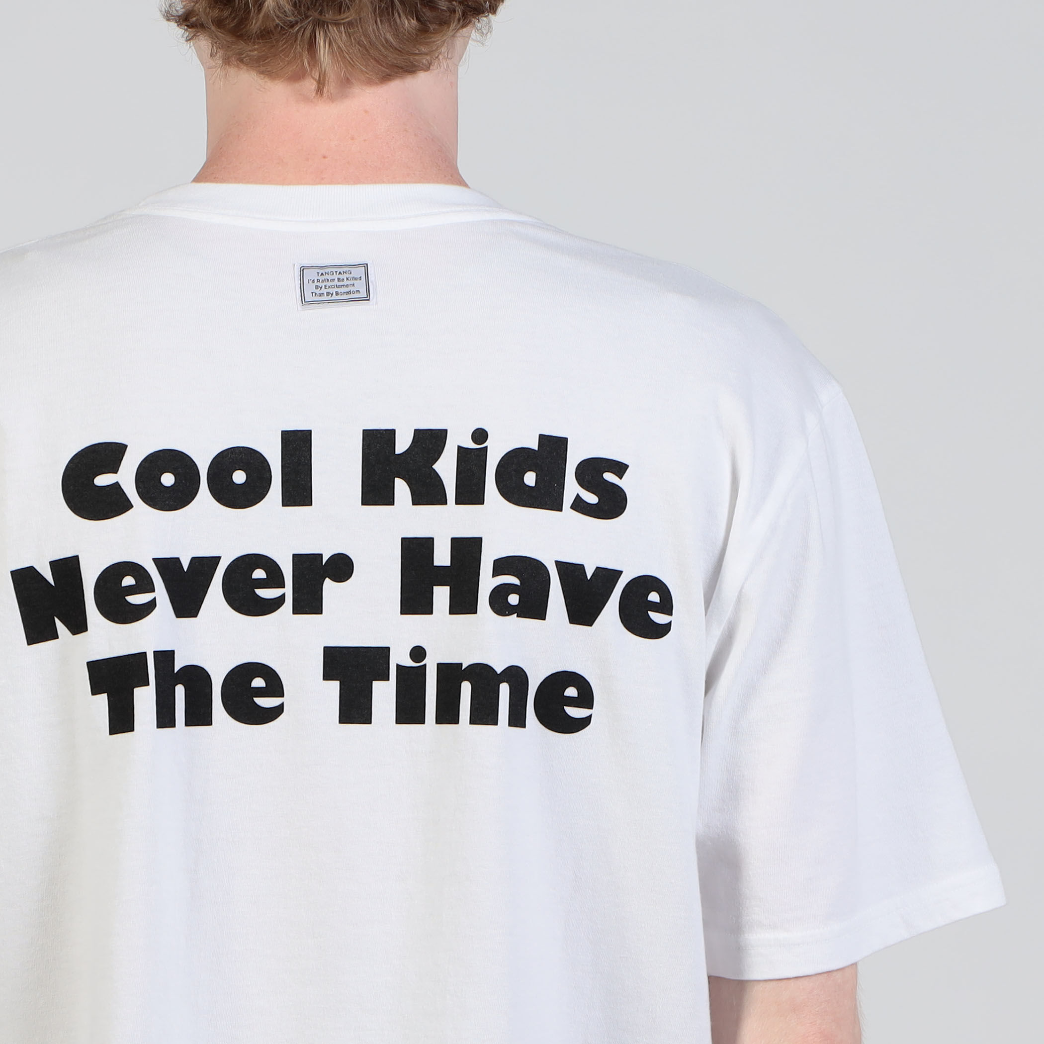 TANG TANG COOL KIDS S'N'S プリントTシャツ｜トゥモローランド