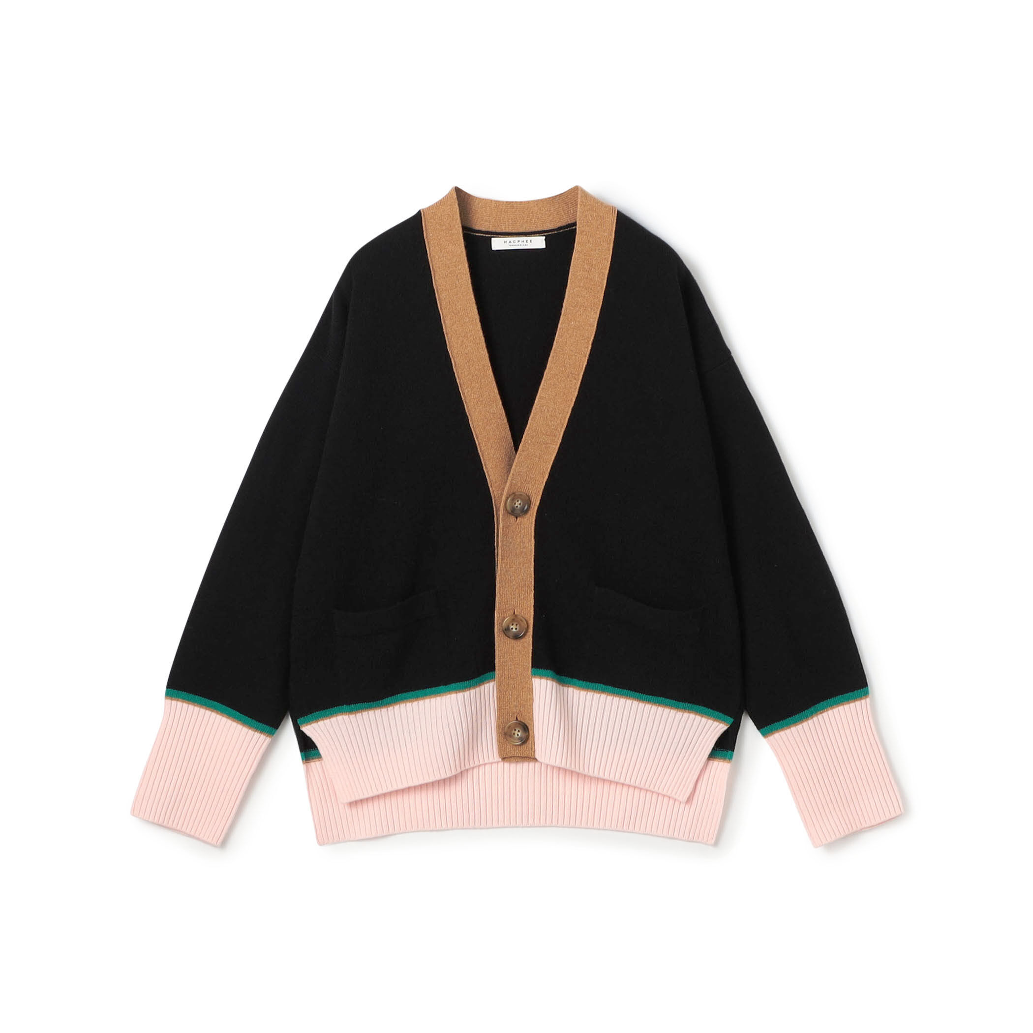 □NZ LAMB 9G Vネックカーディガン｜トゥモローランド 公式サイト