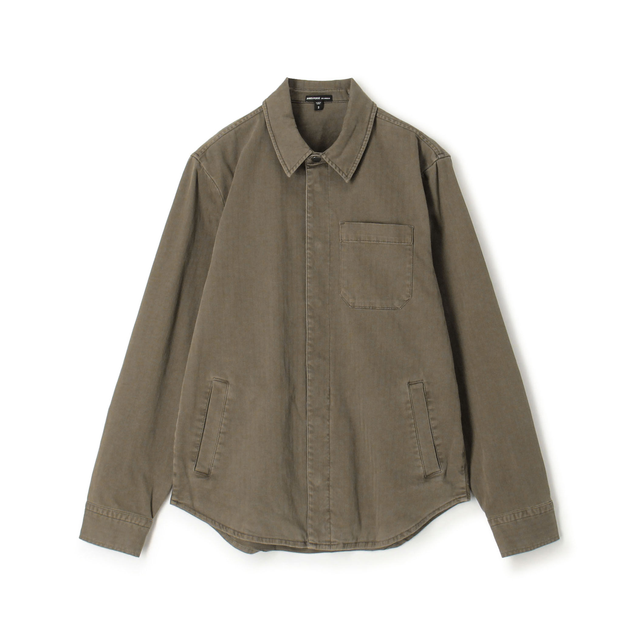 ヘリンボーンツイルシャツジャケット MHBS2151｜トゥモローランド 公式通販