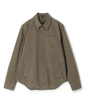 ヘリンボーンツイルシャツジャケット MHBS2151