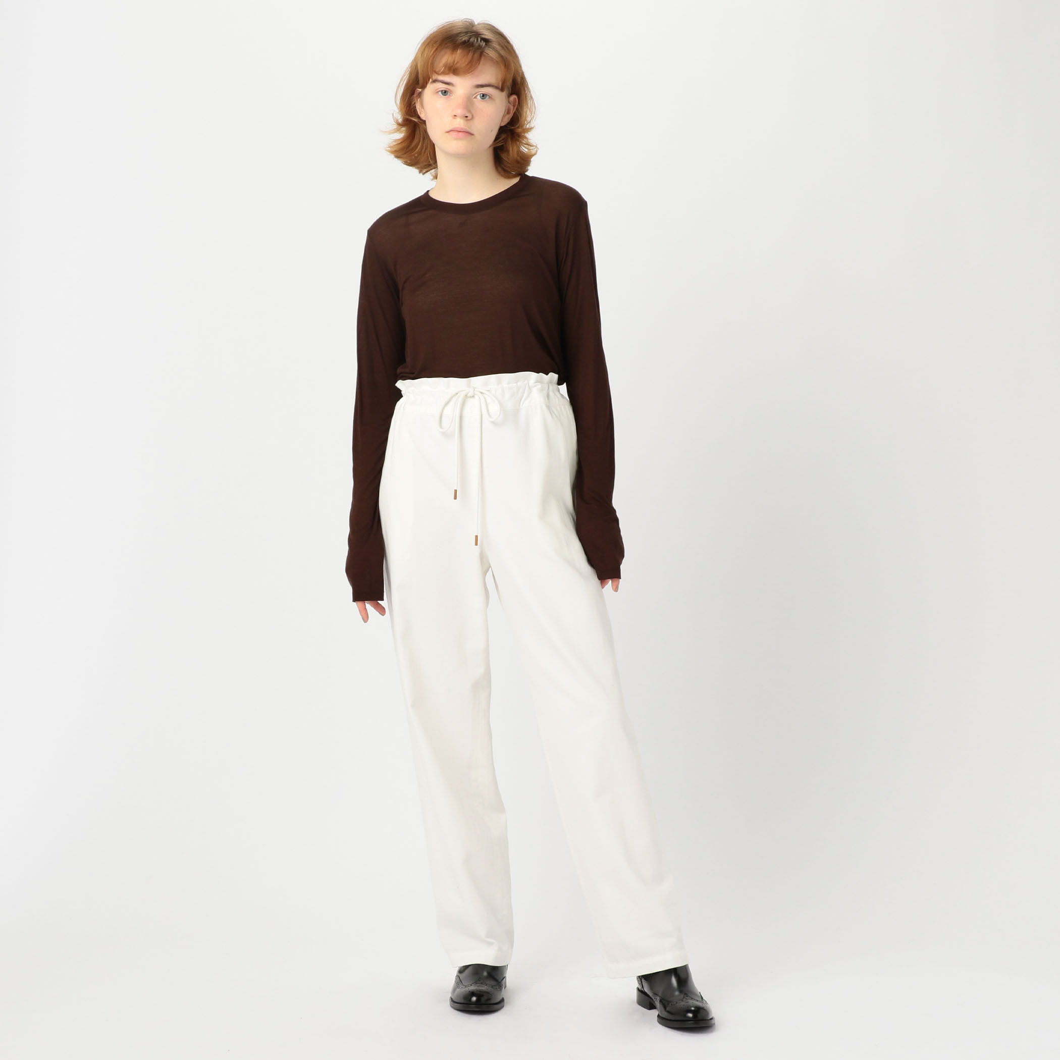 BASE RANGE バンブー ロングスリーブプルオーバー