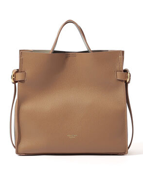 VIOLAd'ORO TRERO サイドベルト トートバッグ