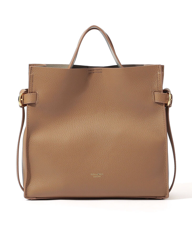 VIOLAd'ORO TRERO サイドベルト トートバッグ