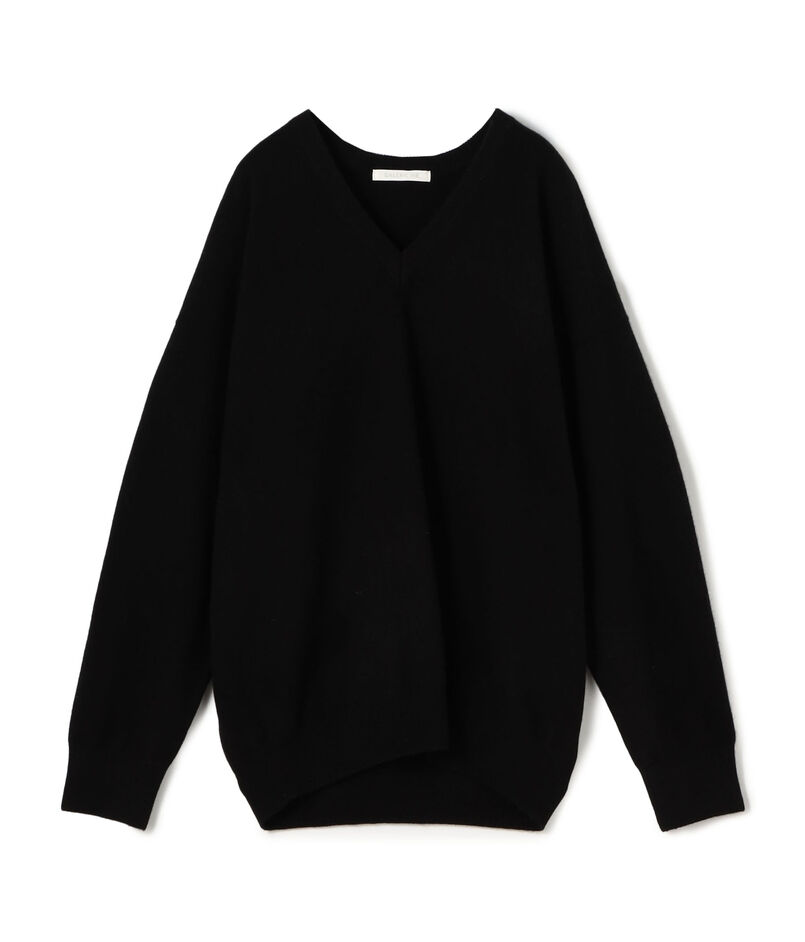 モンゴルカシミヤ Vネックプルオーバー