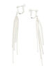 sumikaneko snake chain シルバー イヤリング