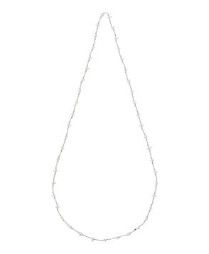 SEE REAL FLOWERS Long Keshi Pearl ネックレス