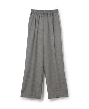 High twist Gabardine easy straight Pants
