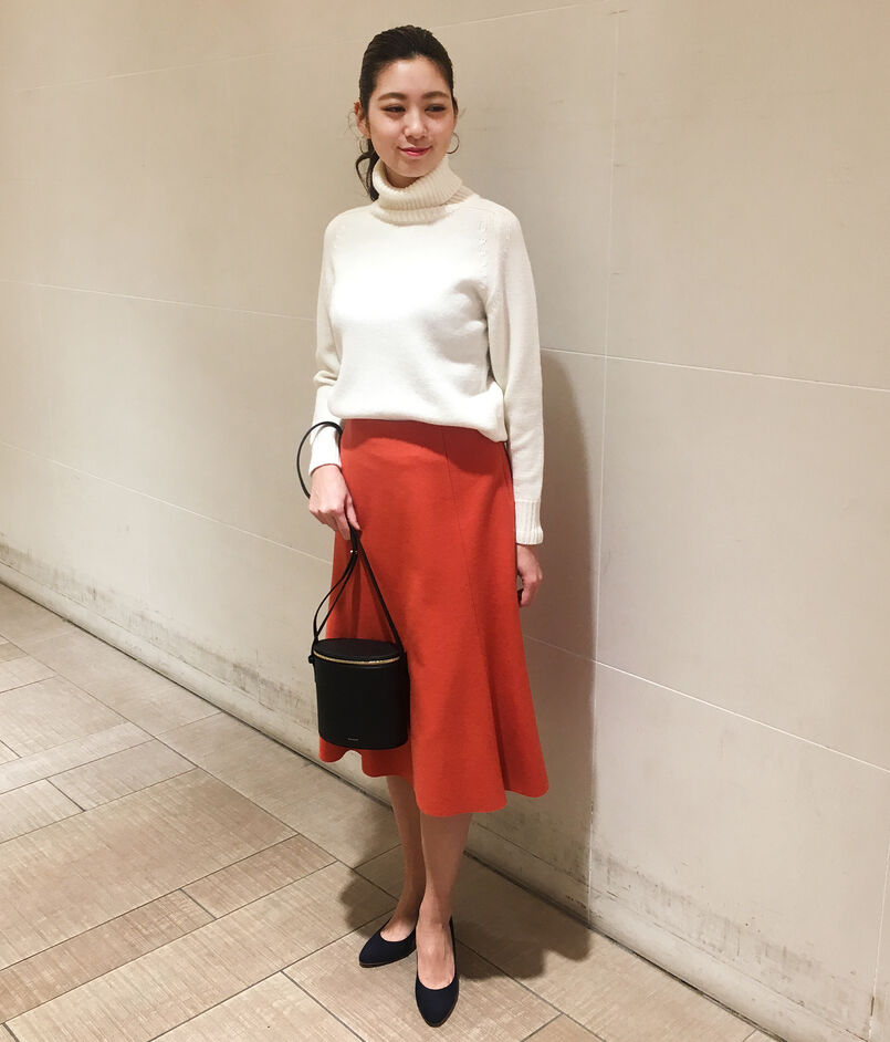 ウールメルトン マーメイドスカート｜トゥモローランド 公式通販 