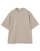 【接触冷感・吸水速乾】コットンポリエステルポンチ クルーネックTシャツ