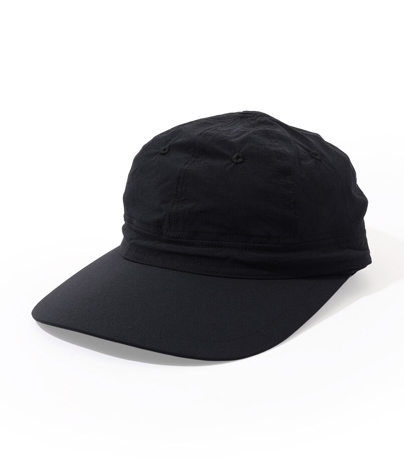 KIJIMA TAKAYUKI NYLON DETACHABLE SCARF 6パネルキャップ