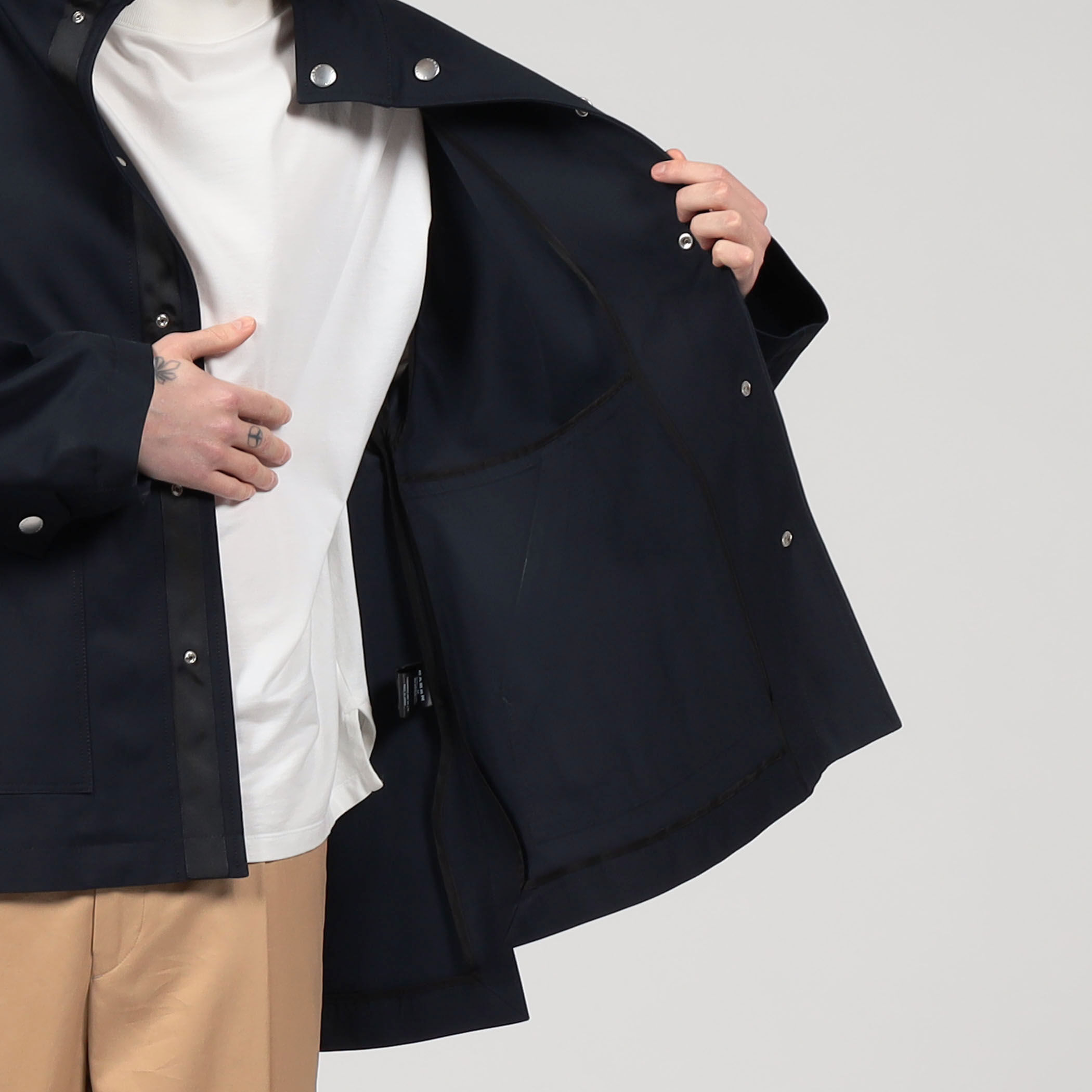 美品☆CABaN ベージュ チノパン☆トゥモローランド購入☆キャバン☆Mサイズ CABaN(キャバン)公式通販