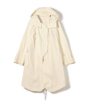MARINA YEE MY PARKA コットン フーデッドコート