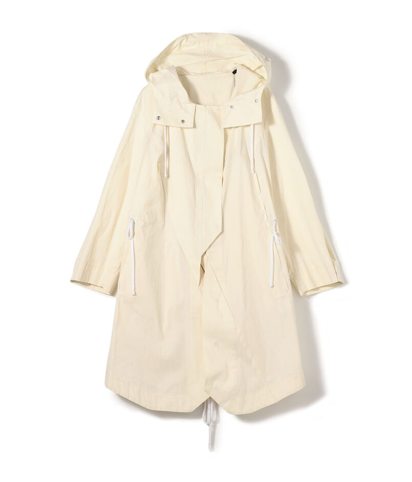 MARINA YEE MY PARKA コットン フーデッドコート