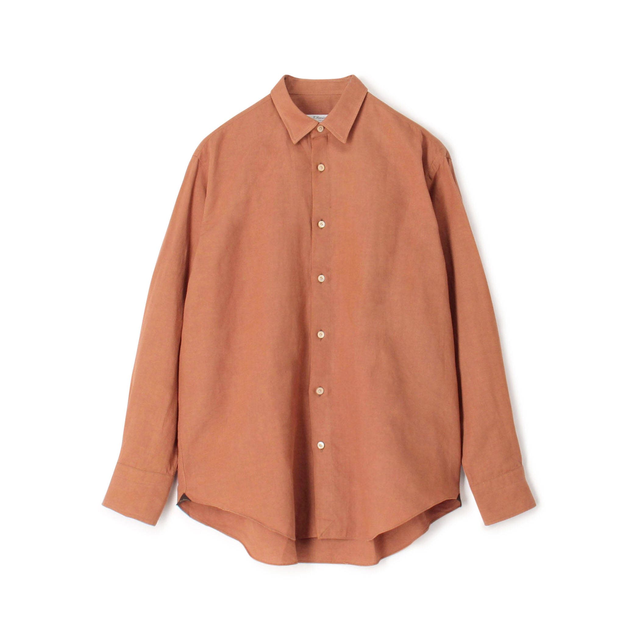 ERRICO FORMICOLA リネンコットン シャツ｜トゥモローランド