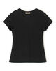 サーキュラーリブ ベビーTシャツ