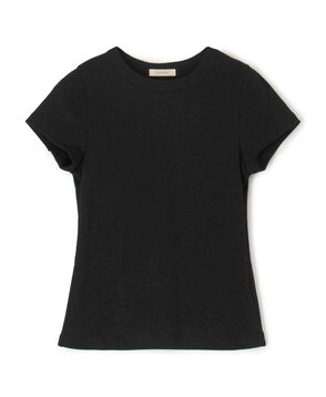 サーキュラーリブ ベビーTシャツ