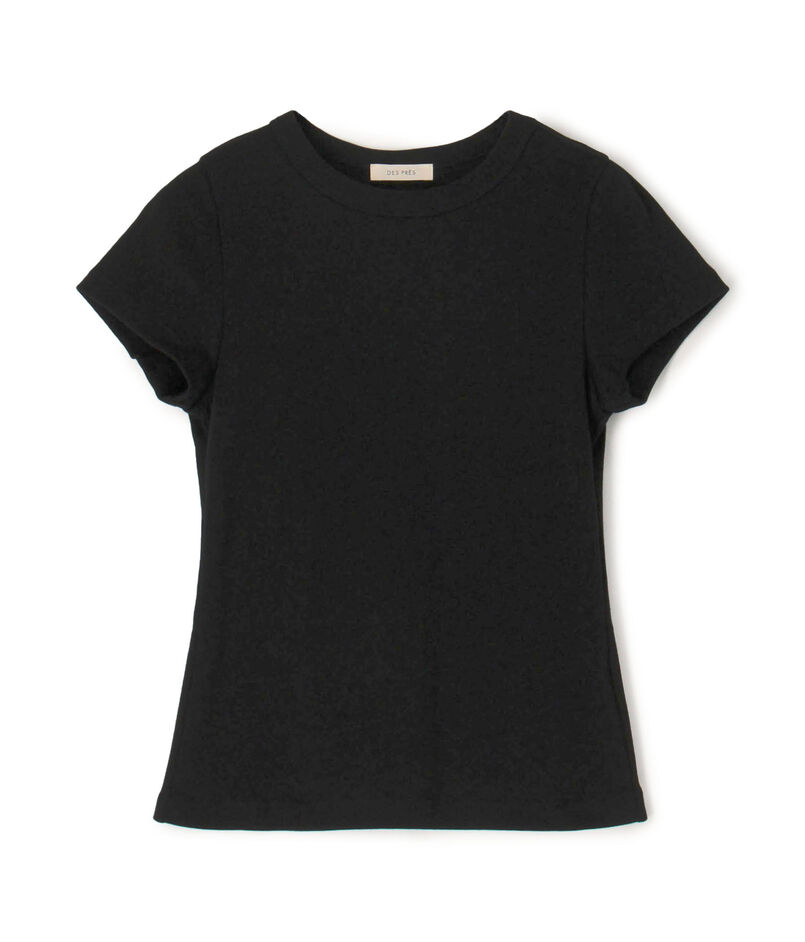 サーキュラーリブ ベビーTシャツ
