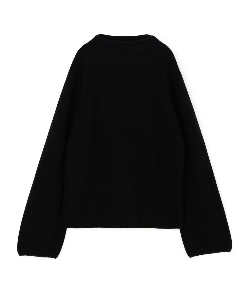 ロイヤルアルパカモックネックプルオーバー