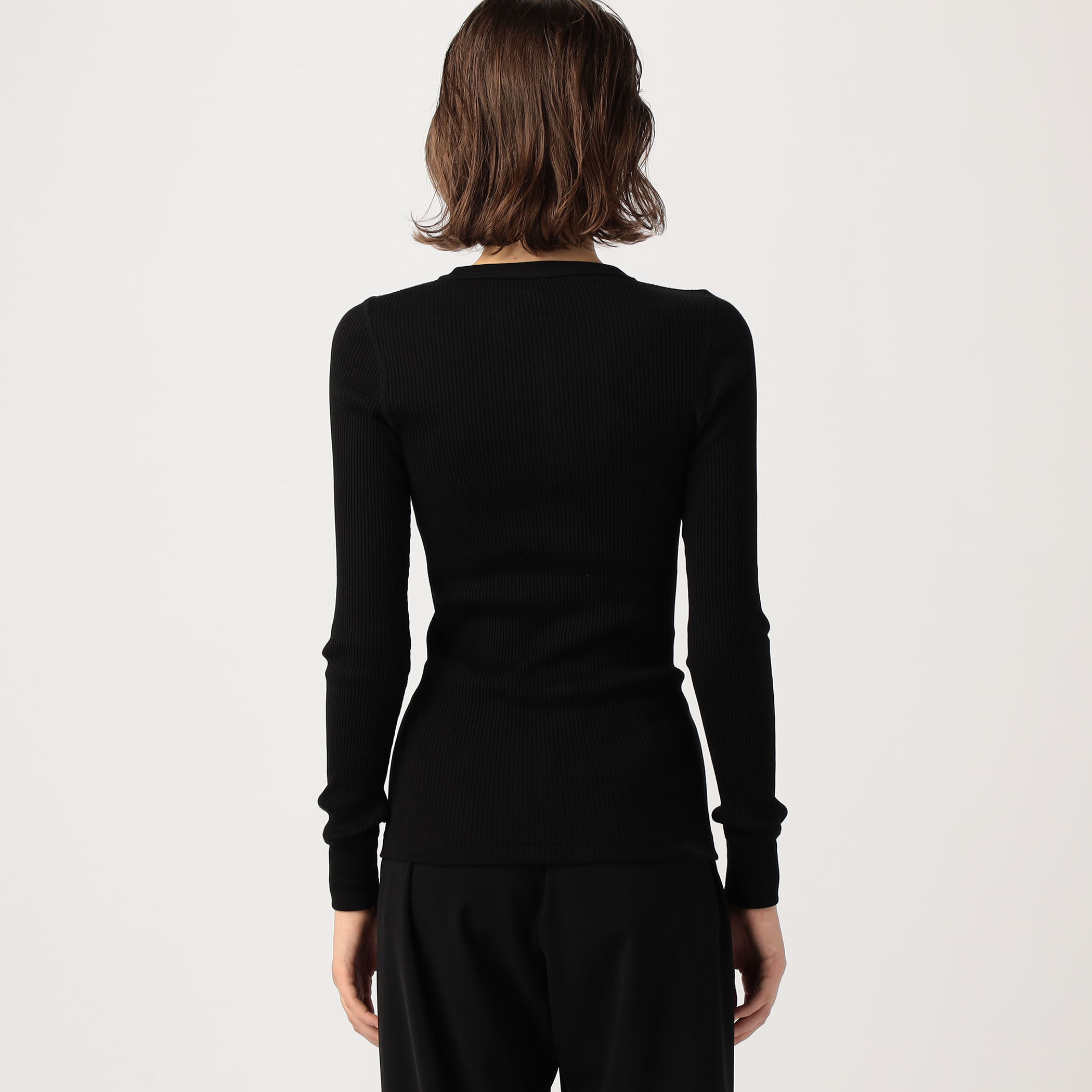 HYKE - HYKE ハイク 20SS ZIP LONG-SLV TEE サイドジッププルオーバー ブラック 1 201-12264の通販 by  MODESCAPE ラクマ店｜ハイクならラクマ