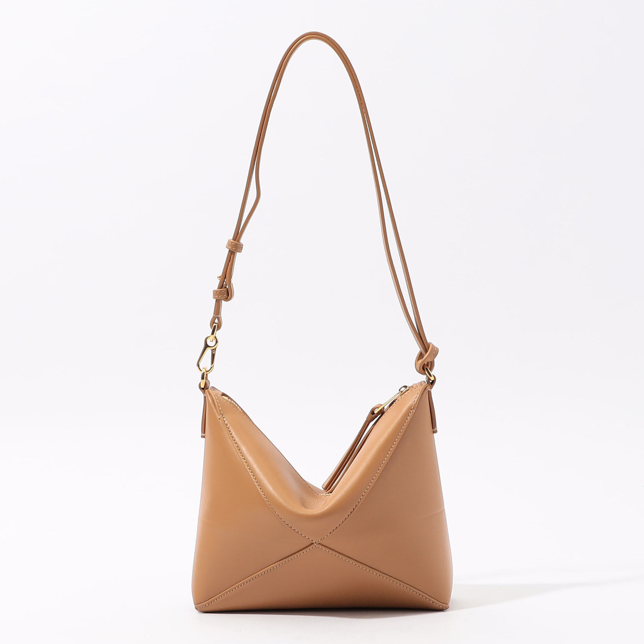 LOEWE☆パズルフォルドポーチ ウォームデザート (LOEWE