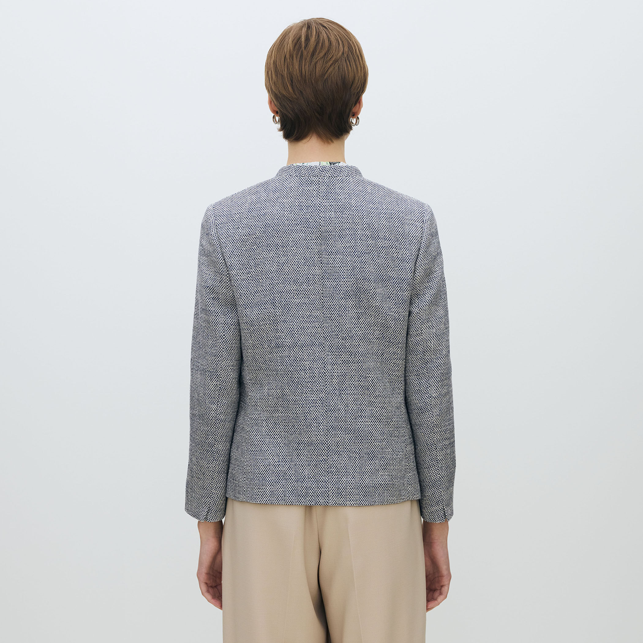 フラットテープ キザミカラージャケット｜トゥモローランド 公式通販