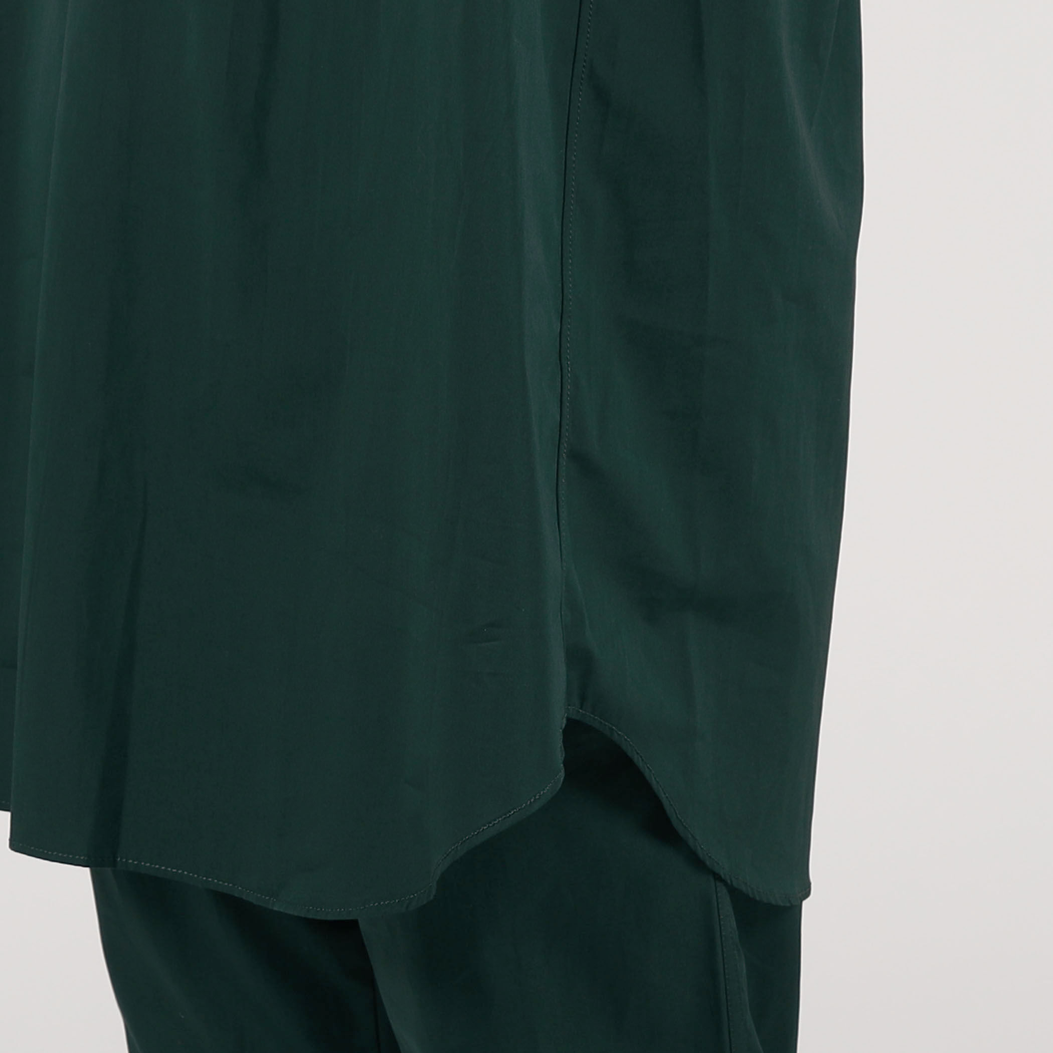 APPLETREES BAND COLLAR LONG SHIRTS ロングバンドカラーシャツ